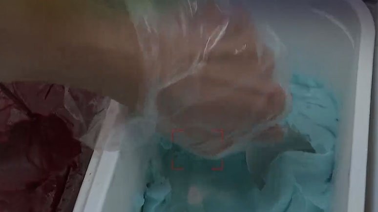 Renkli dondurmada gizli tehlike