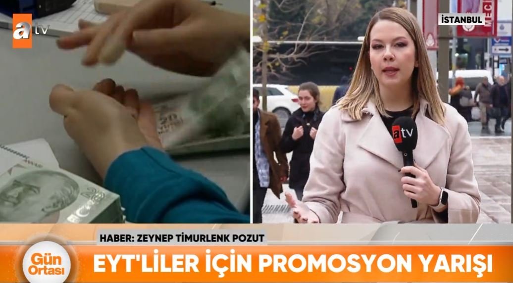 EYT’liye 25 bin lira promosyon mu?