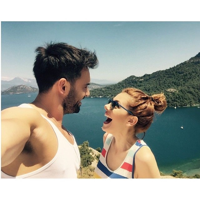 Bize maşallah deyin :)