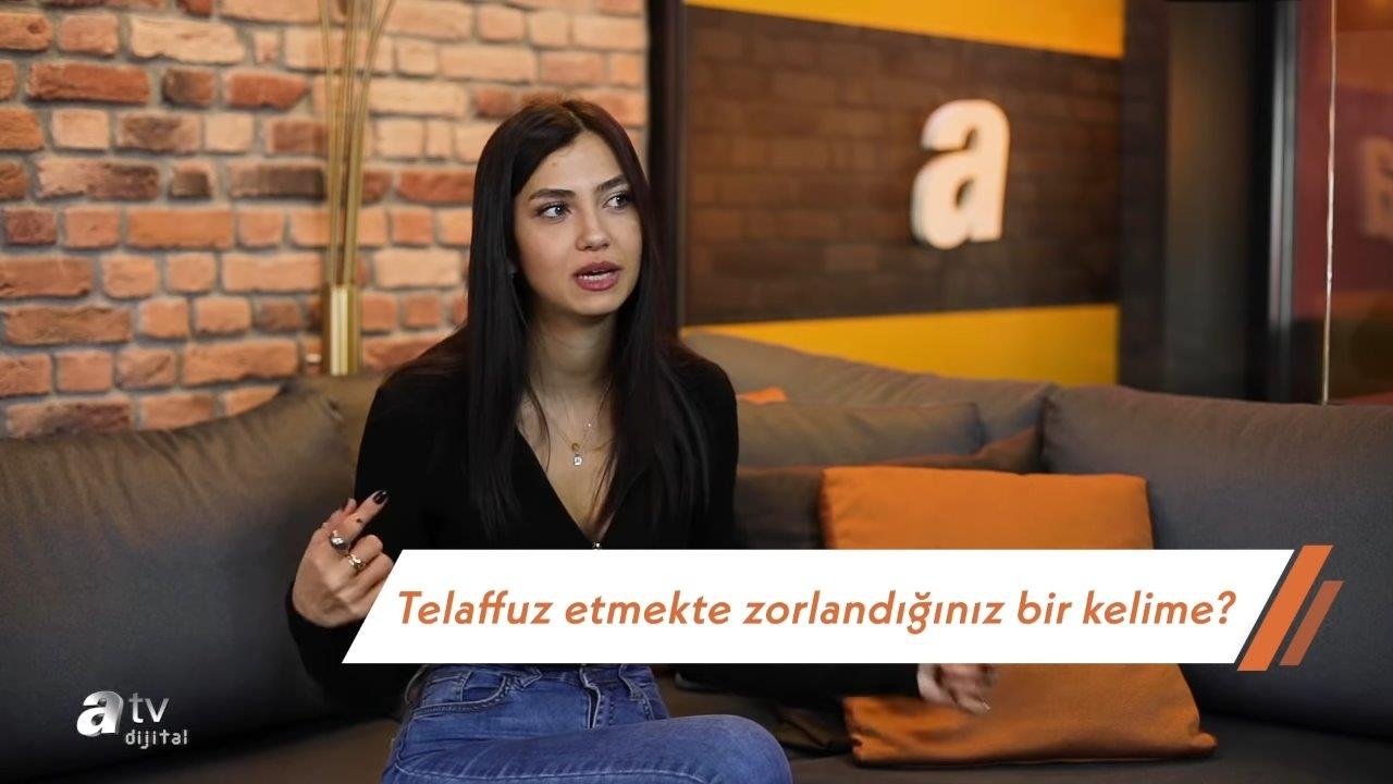 Aleyna Solaker sorularımızı cevapladı