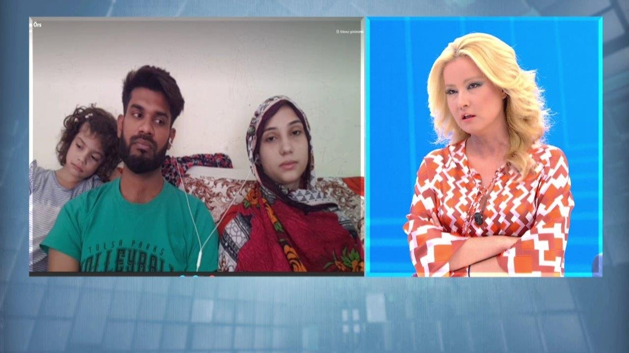 Pakistan'a kaçırdığında 13 yaşındaydı! Youtube'da ortaya çıktı 