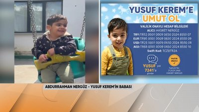 DMD hastası Yusuf Kerem’e can ol