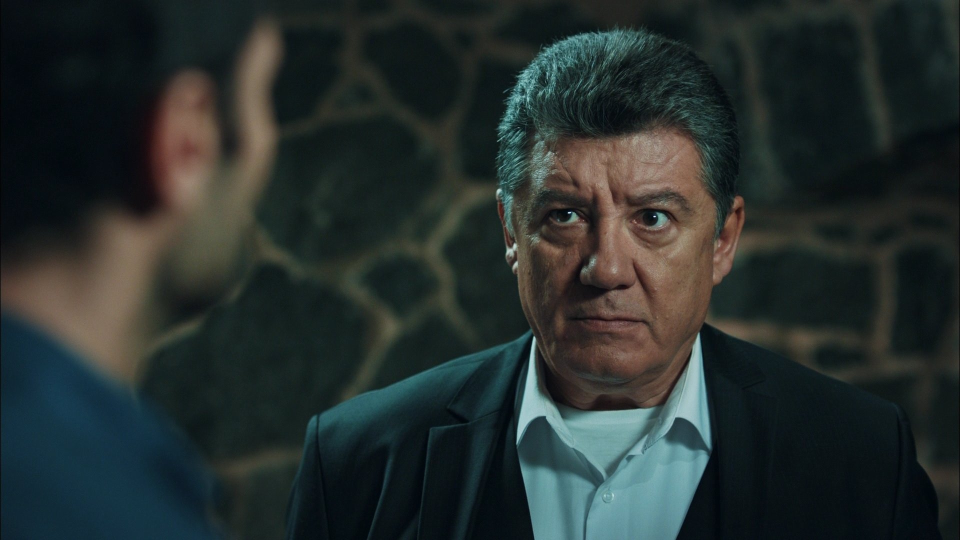 Alpaslan ölüme meydan okuyor!