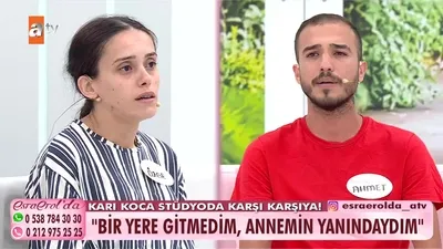 Karı koca stüdyoda karşı karşıya!