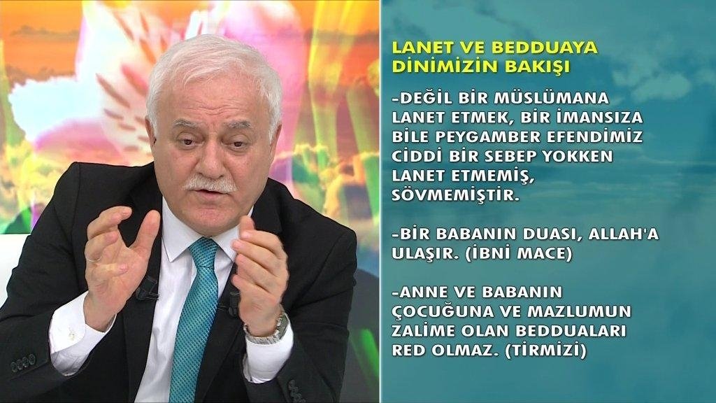 Lanet ve bedduaya dinimizin bakışı