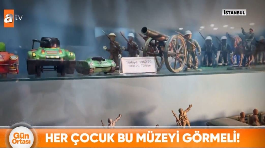 Her çocuk bu müzeyi görmeli