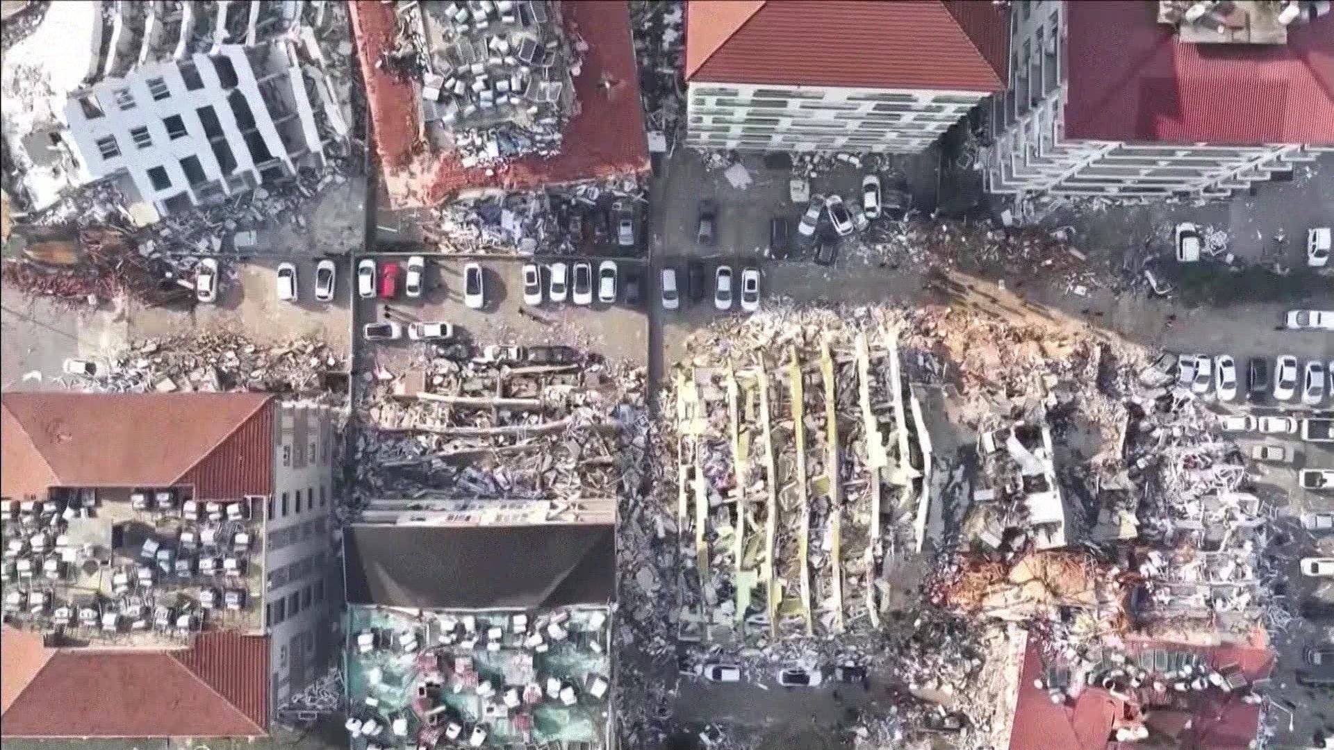 Depremde vefat sayısı 12 bin 873...