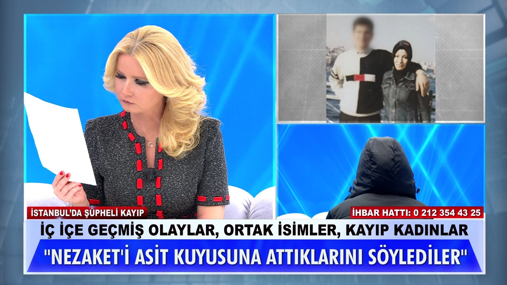 Müge Anlı'da 2. Palu Ailesi vakası! Nezaket Kışı öldürülüp, asitle mi yakıldı?