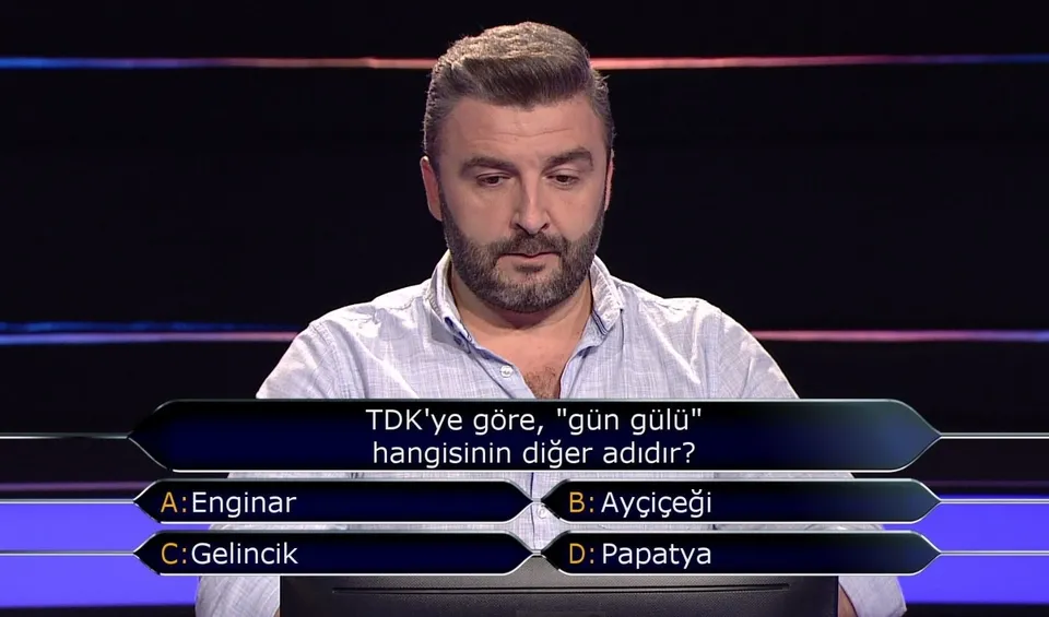 TDK’ye göre, gün gülü hangisinin diğer adıdır?