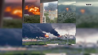 Kiev’den Moskova’ya İHA taarruzu