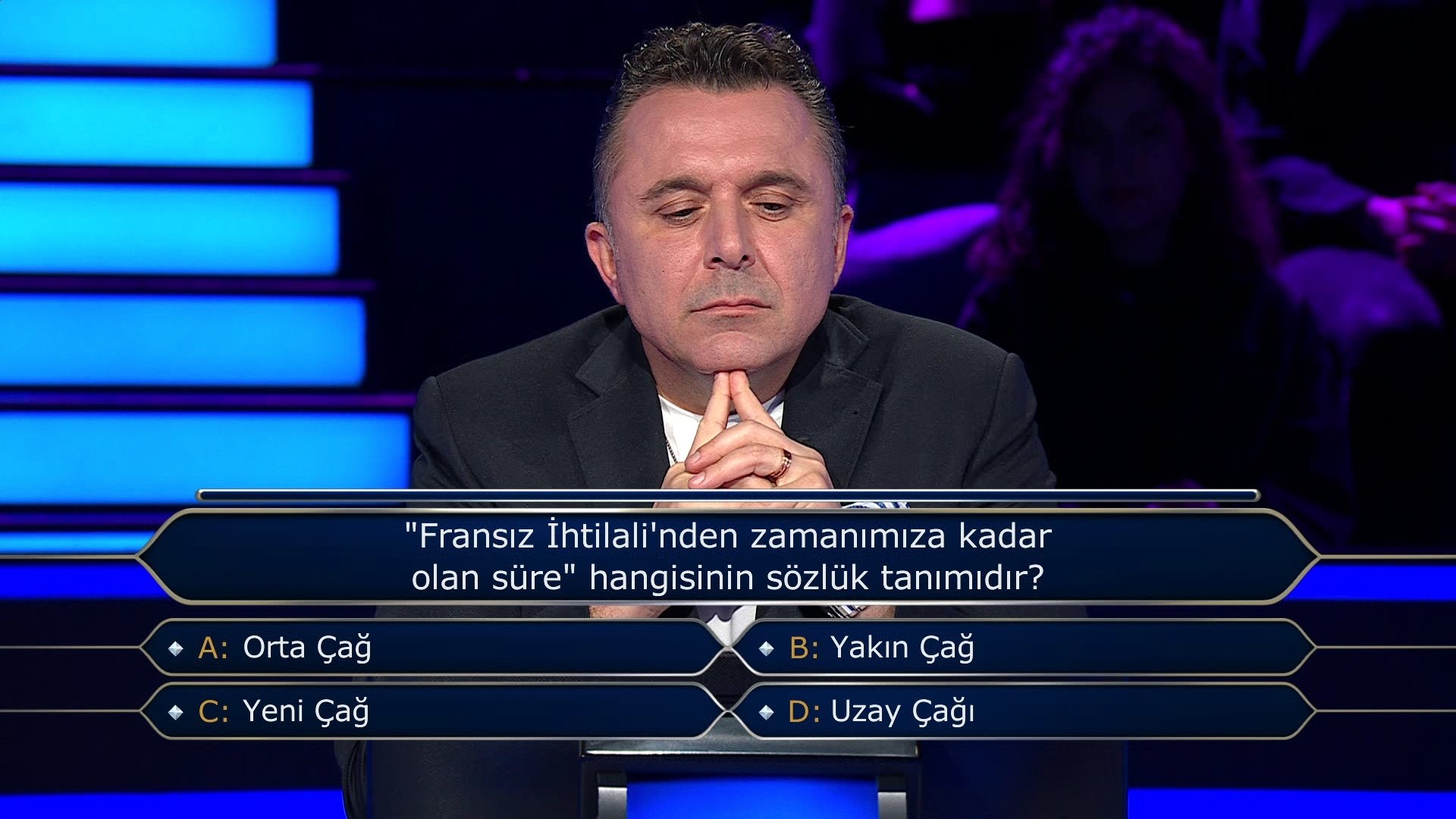 Milyoner'de inanılmaz anlar! İlk soruda elendiler...