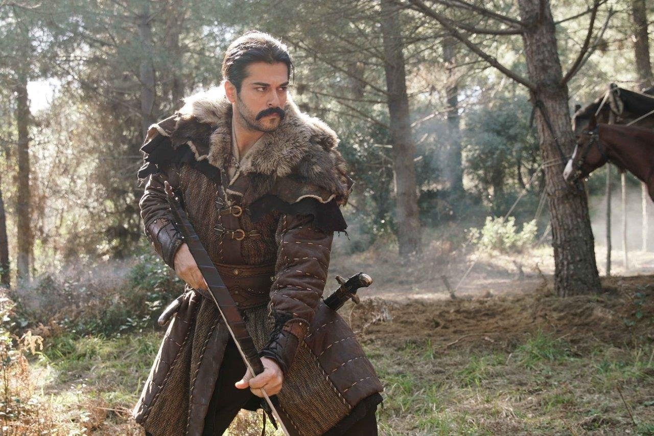 200 karede Kuruluş Osman 1. Sezon!