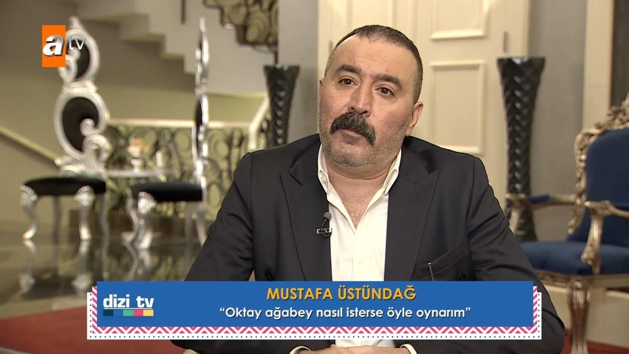 Mustafa Üstündağ karakteri üzerine sohbet