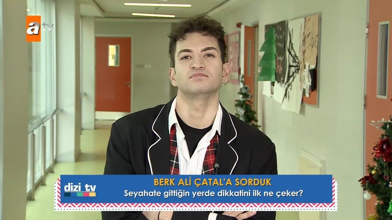 Berk Ali Çatal ile keyifli röportaj 