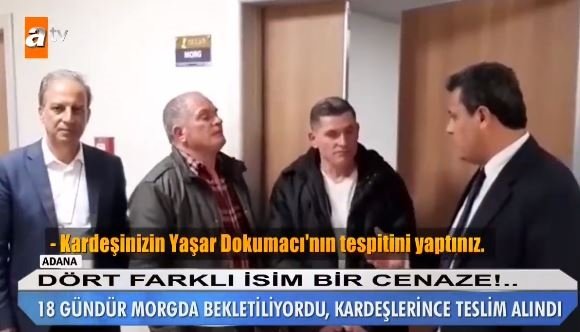 Yaşar Dokumacı defnedildi!