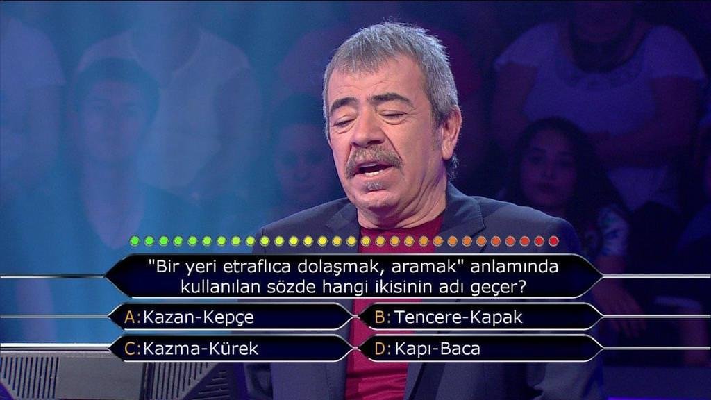 470. bölümden sorular