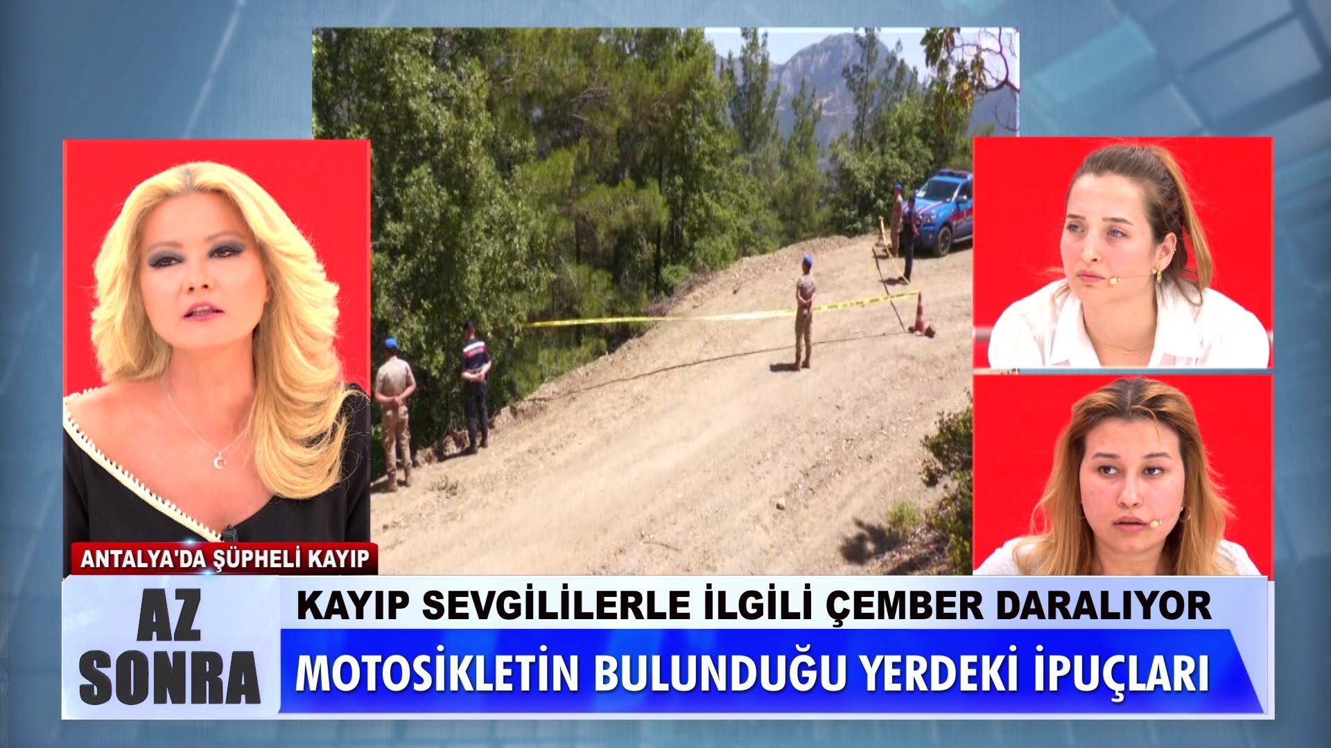 Nuran Şahin ve Gökmen Kaya cinayete mi kurban gitti? Gizli tanık Müge Anlı'ya konuştu!