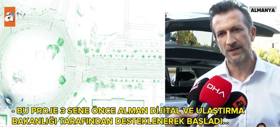 Sensörlü, otonom araç