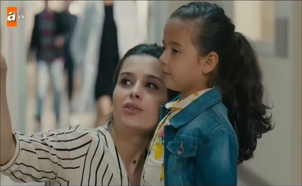 Begüm, Ali’nin yanında