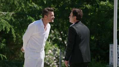 İki yüzlü herif seni