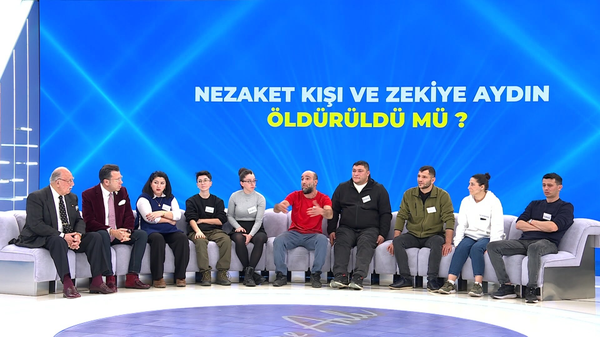 Canlı yayında cinayet itirafı! Jandarma ekipleri, Müge Anlı stüdyosunda...