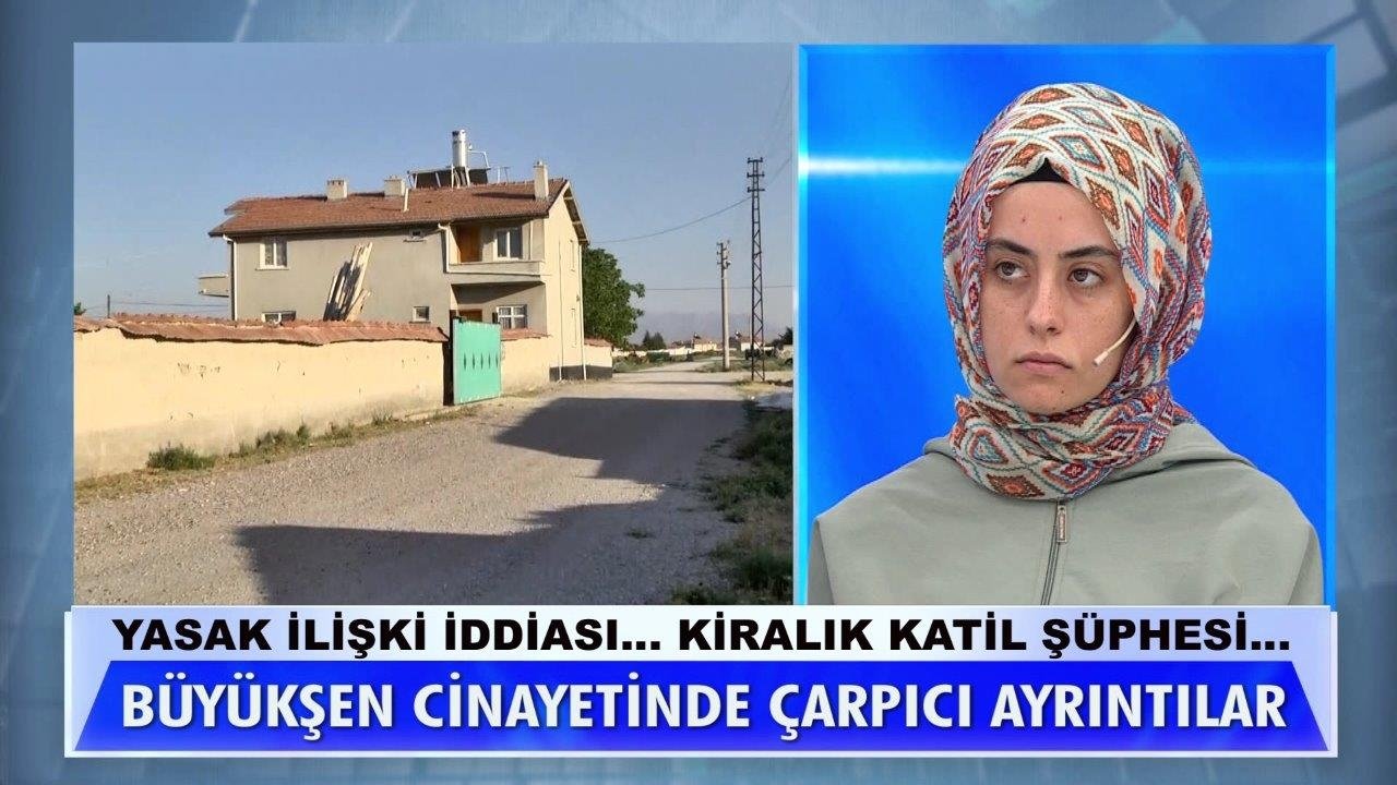 Müge Anlı'da gündeme gelen Büyükşen Çifti cinayeti davasında yeni gelişme!