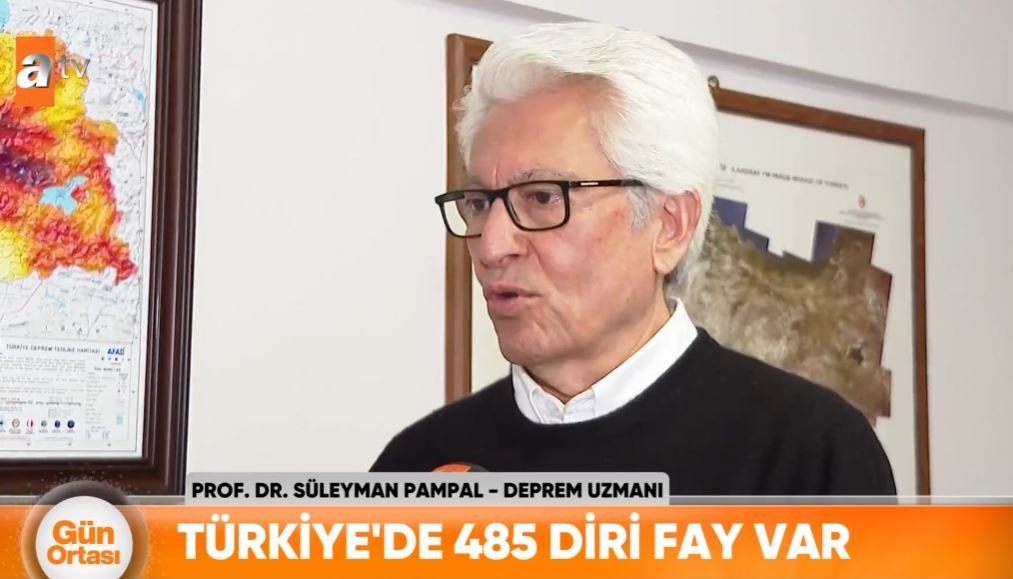 45 il 110 ilçe fay hattında