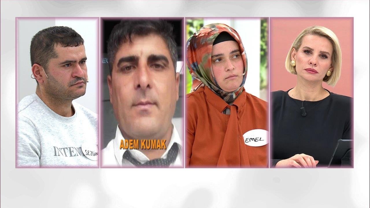 Evli kadınları kaçırdığı iddia edilen adam Esra Erol'a damga vurdu!