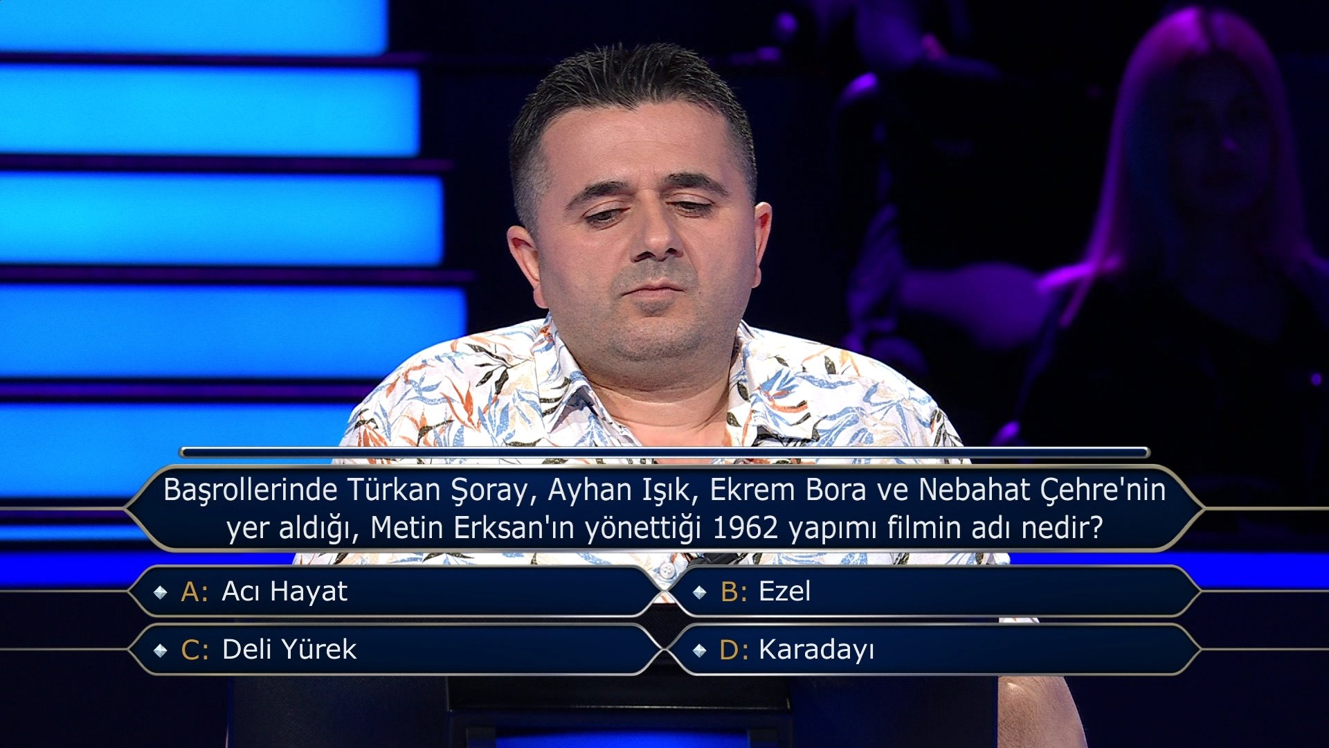 Milyoner sorularıyla kendini test et!