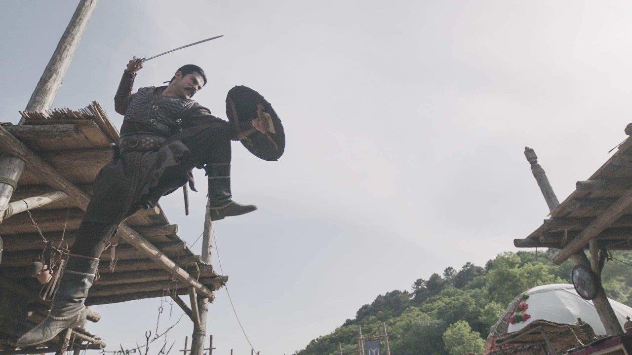 200 karede Kuruluş Osman 1. Sezon!