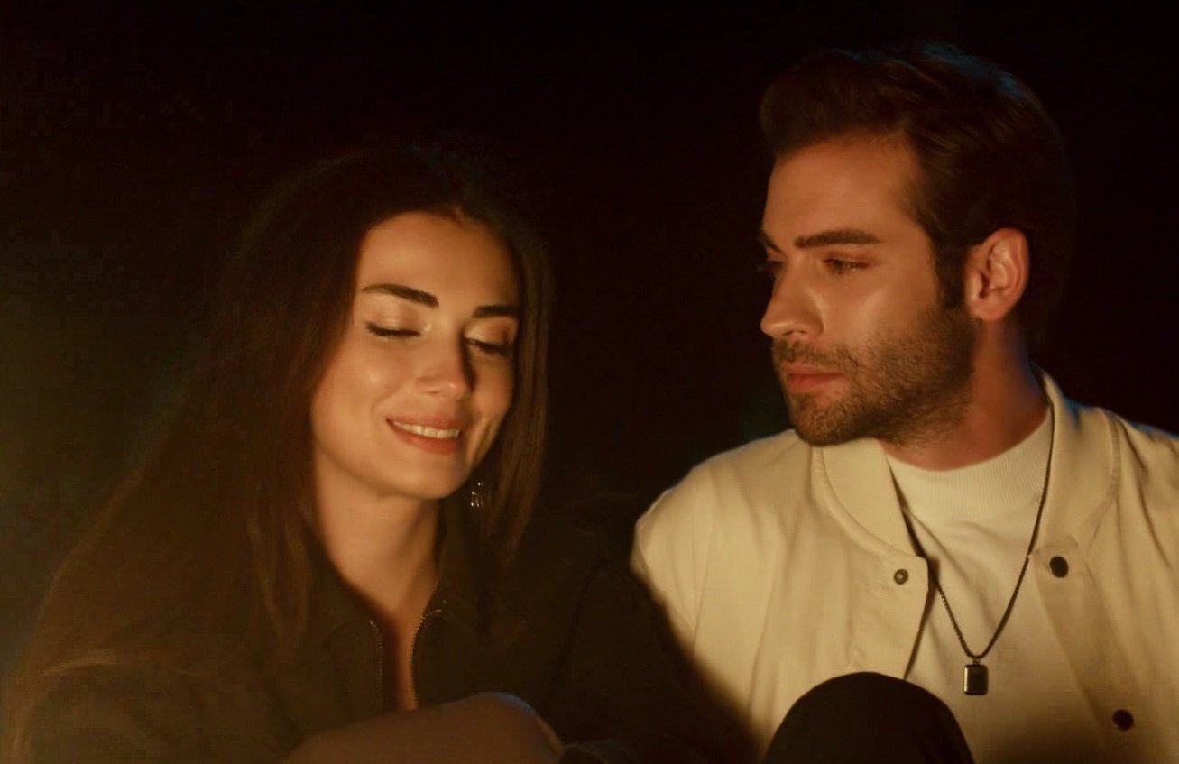 Özge Yağız'ın Kapadokya günleri! 