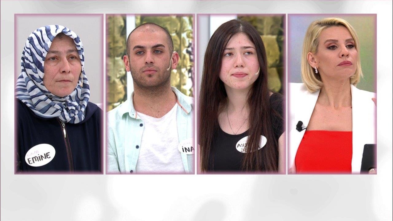 Emine Teyze, kızı Ayşe Şeyma'ya sarıldı