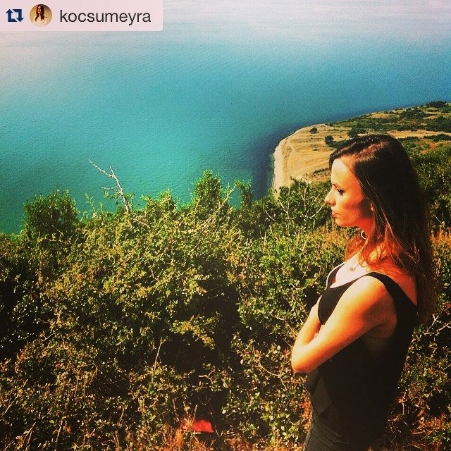 Günebakan dizisinin setinden kareler