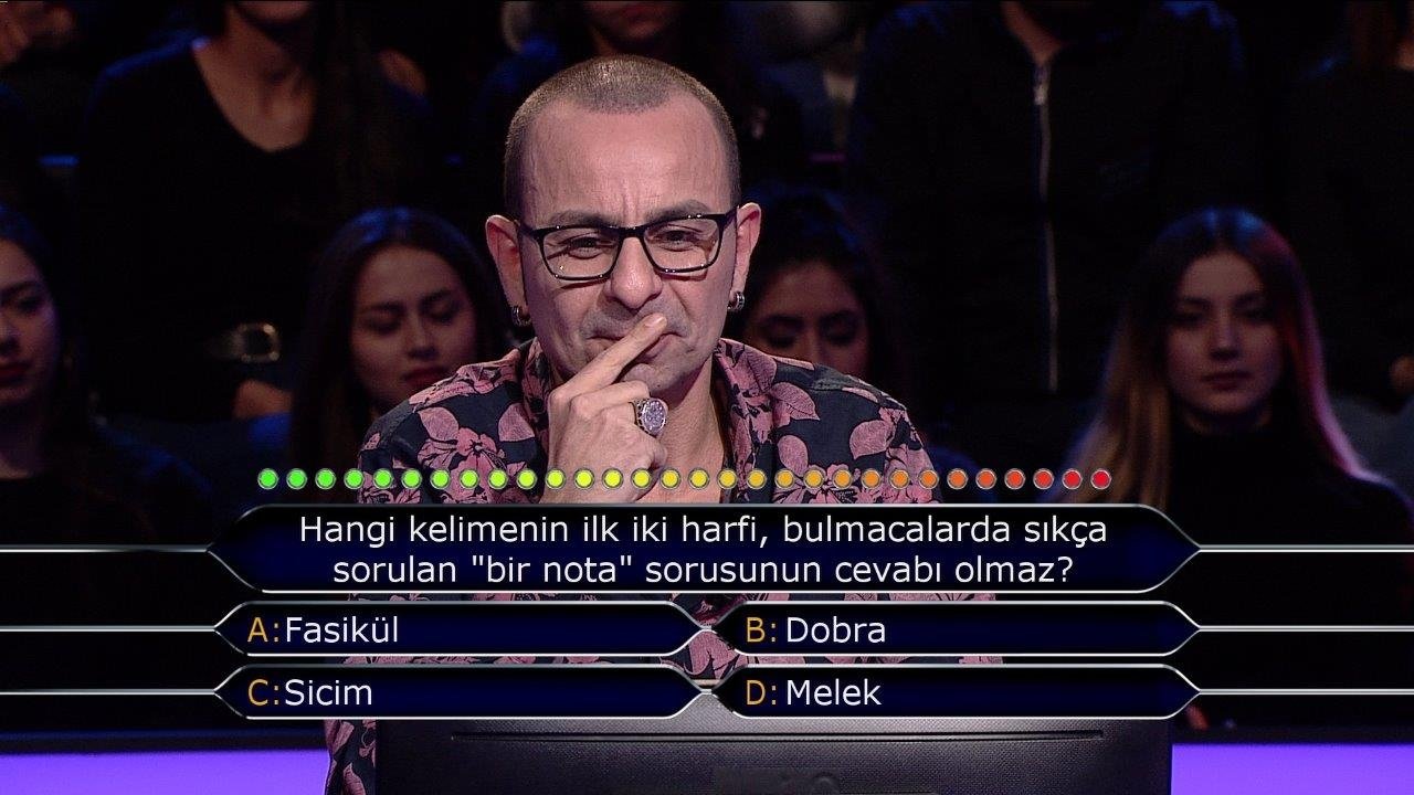 799. Bölüm soru ve cevapları