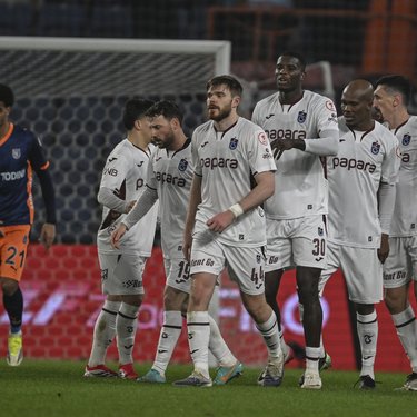 Gol ‘Fırtına’sında Trabzonspor çeyrek finalde