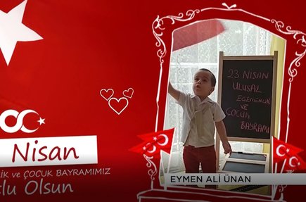 23 Nisan’da çocuklar atv’de buluştu!