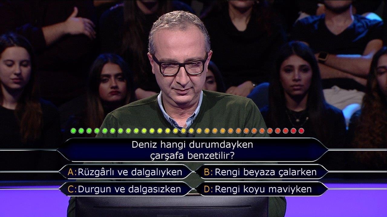 796. Bölüm soruları