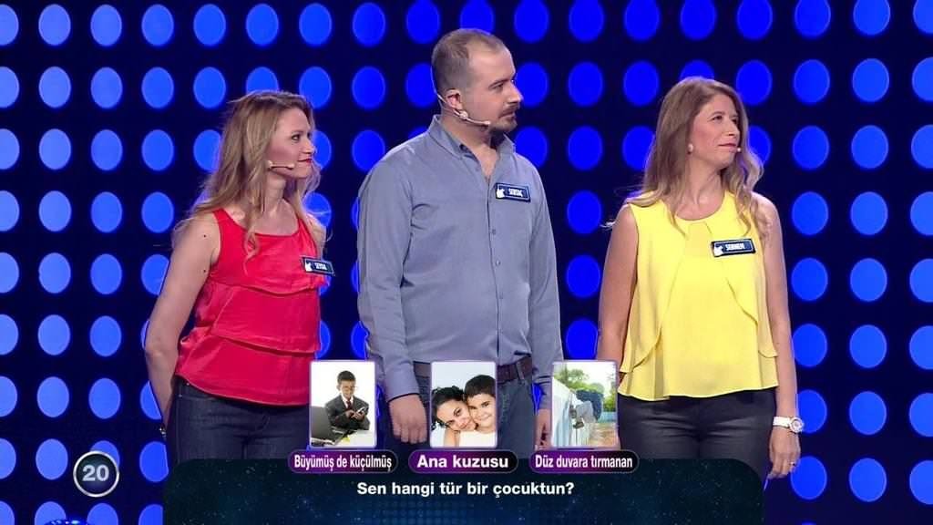 Cevap Sende 8.bölüm soruları ve cevapları