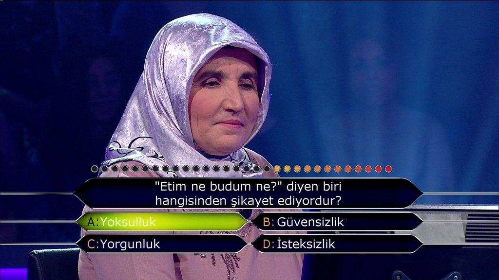 Türkiye bu teyzeyi konuşuyor