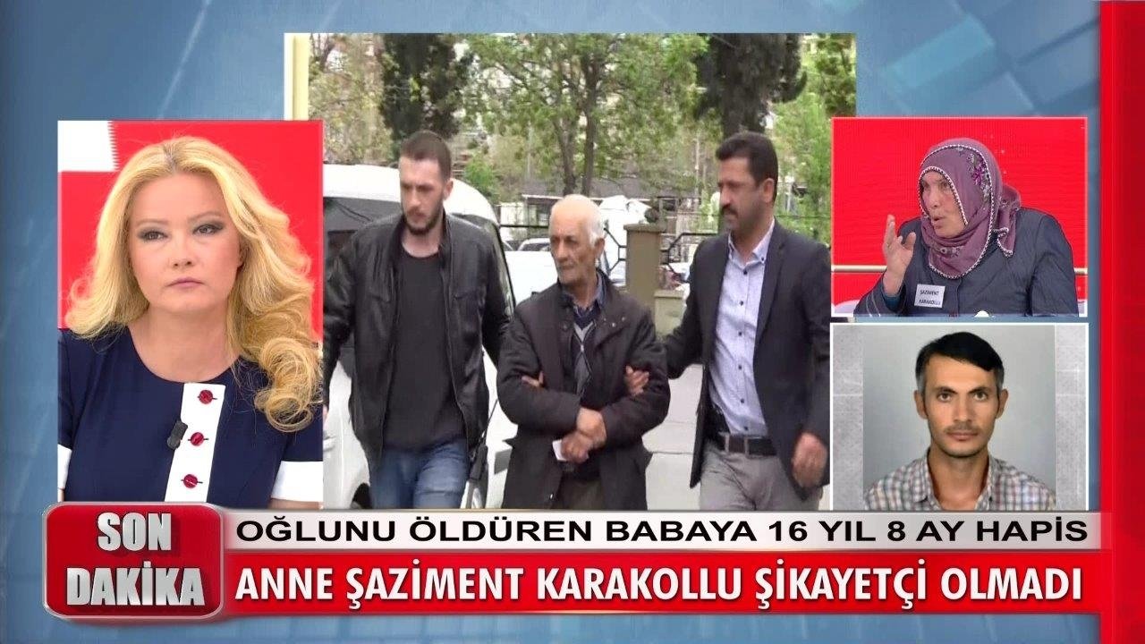 Cinayeti canlı yayında itiraf etmişti!