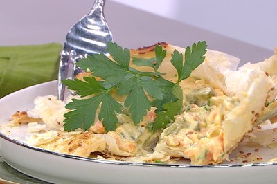 Milföy çanağında salata nasıl yapılır?