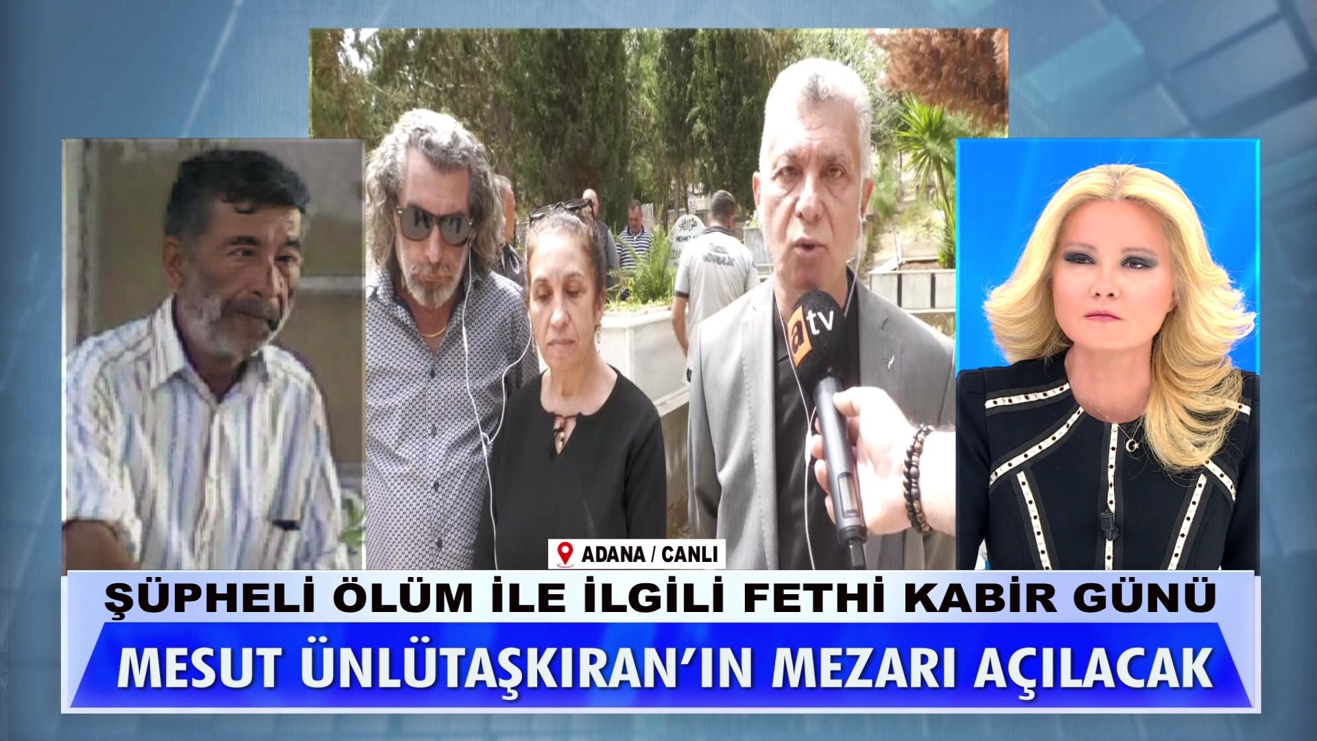 Mesut Ünlütaşkıran cinayetinde önemli gelişme... Fethi kabir yapılacak ve mezar açılacak!