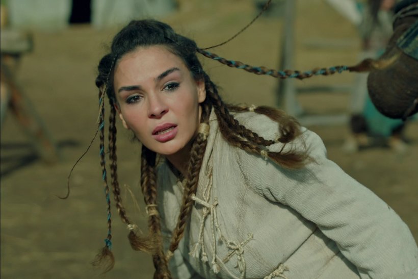 Akkız düşmanının eline böyle esir düştü!