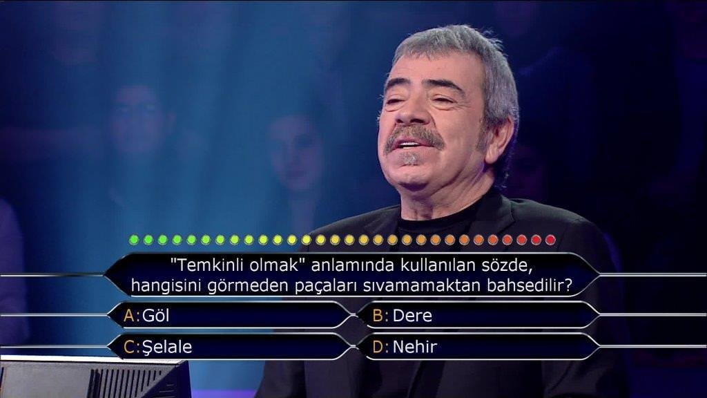 Milyoner olmak ister misiniz?