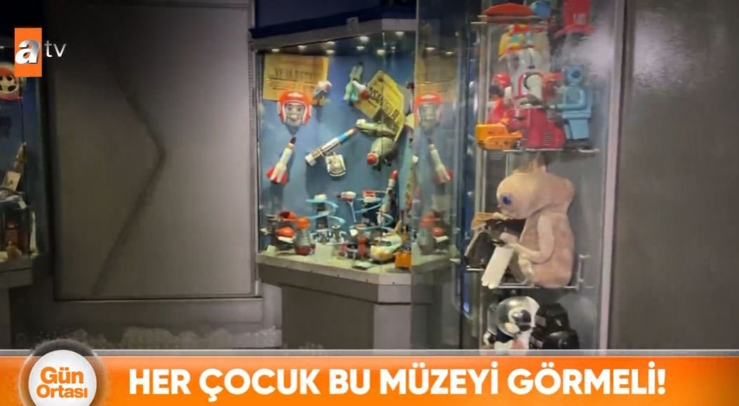 Her çocuk bu müzeyi görmeli