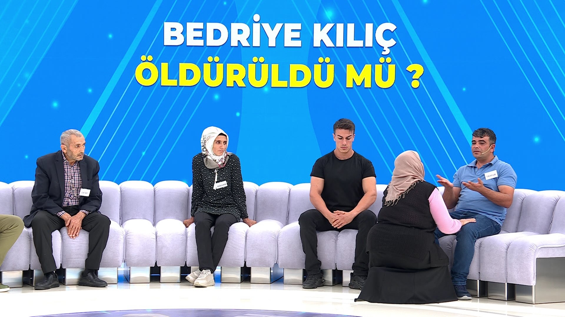 Damadının ayaklarına kapanıp ağladı! Bedriye Kılıç nerede?