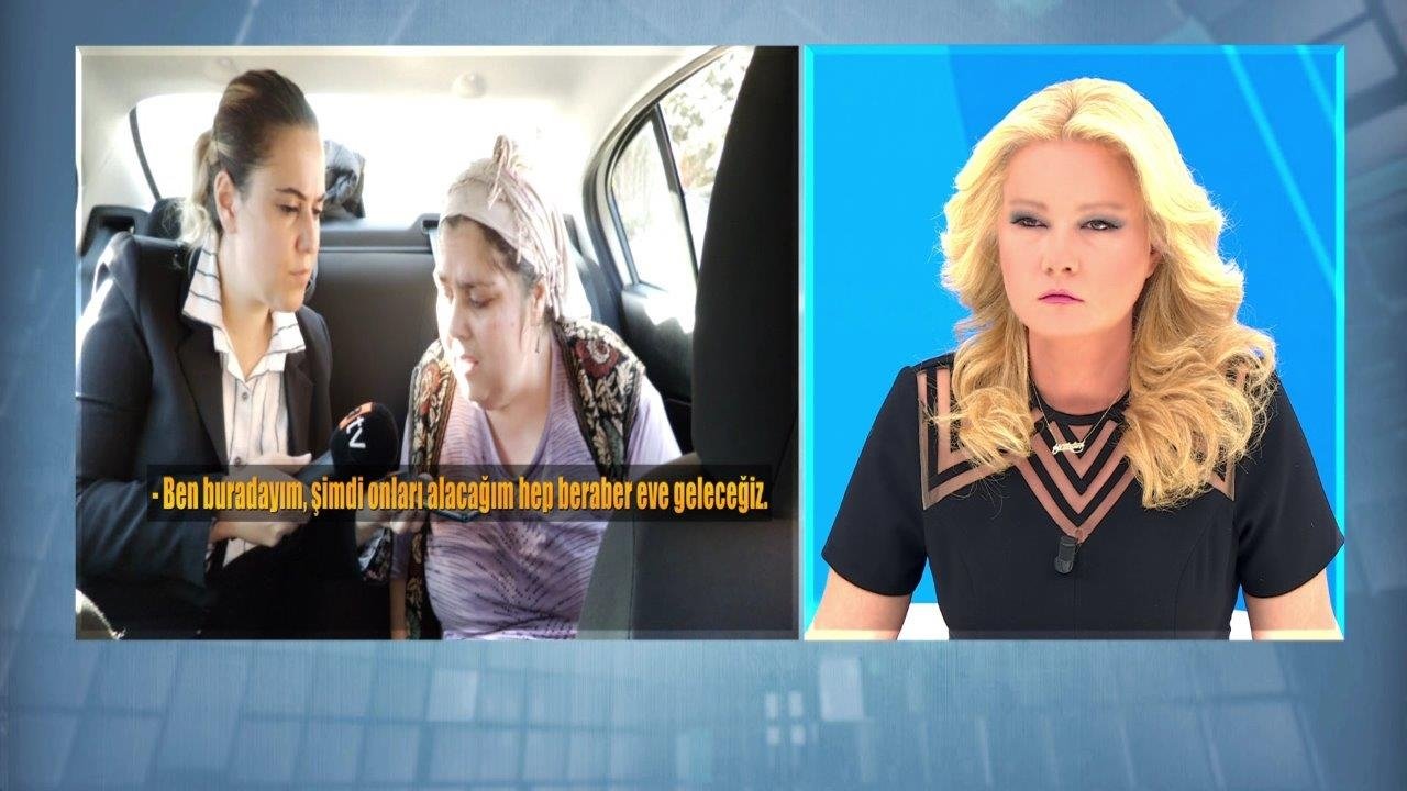 Nazmiye ablasının cenazesinden kaçtı!