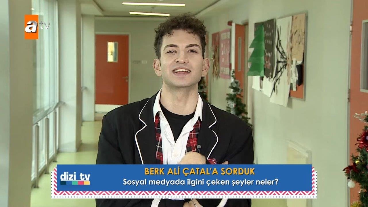 Berk Ali Çatal ile keyifli röportaj 