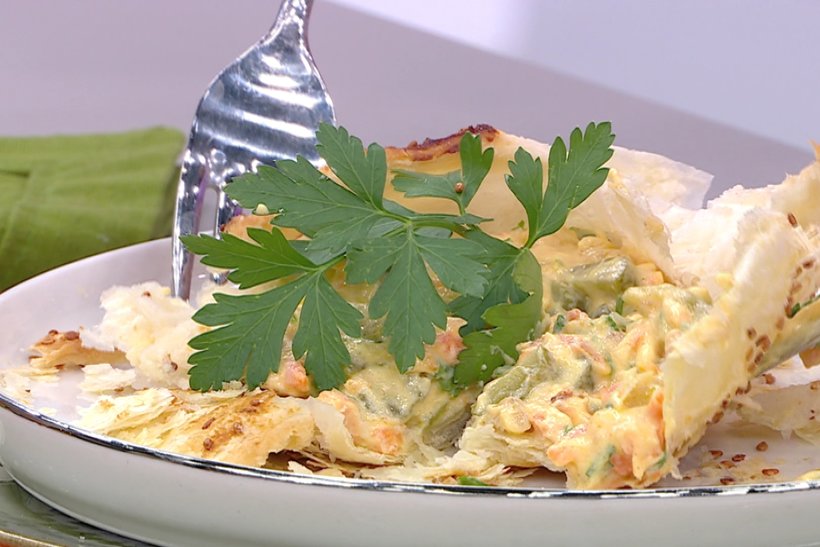Milföy çanağında salata nasıl yapılır?