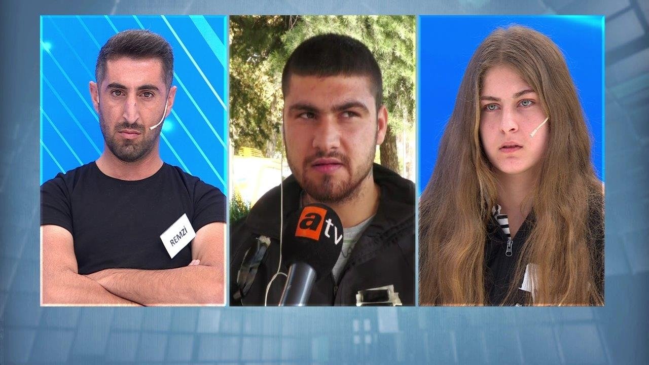 Nazmiye ablasının cenazesinden kaçtı!